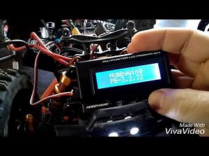 Hobbywing program box doesn't work