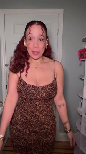 Snatched in all the right places 🐆🔥 This cheetah shapewear dress hugs, smooths, and turns heads—TikTok Shop finds don’t miss. #ShapewearDress #CheetahPrint #SnatchedFit #TikTokShopFinds #BodySculpting