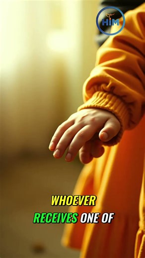 Jesus's Message: The Power of Receiving Children #shorts