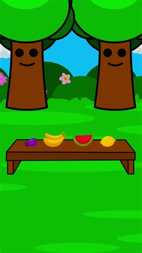 Fruit Color Challenge: Nina vs. Orange vs. Six