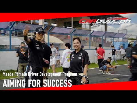 Aiming For Success: Mazda Female Driver Development Program | CarGuide.PH