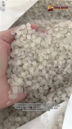 LDPE engineered for premium packaging performance.High clarity, flexibility.