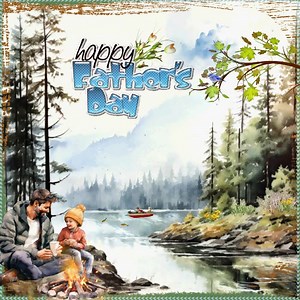 Happy Father's Day! ☘🌺💥 | Gifs Animated Cards