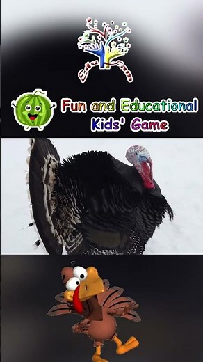Gobble Gobble! Fun Turkey Song for Kids | Sing Along with Cute Turkeys! | EduFam Nursery Rhymes