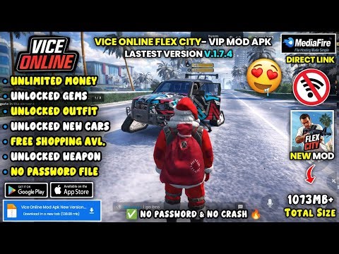 Vice Online 💎🔥 Mod APK 2025 l Open World Game l Unlimited Money l New Version 1.7.4 Mod Menu 2025