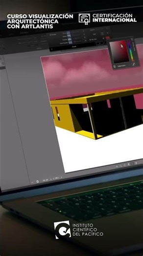 Renderizarás y animarás tu proyecto final en ARTLANTIS