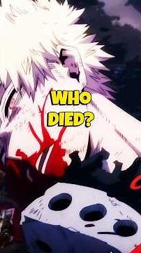 Every Character Who Died in My Hero Academia’s Final Season