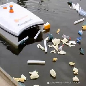 108K views · 269 reactions | This robot shark makes plastic pollution disappear! 麗 | Global Citizen | Facebook