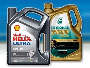 Shell Helix Ultra vs Petronas Syntium 7000 | CompareMotorOils