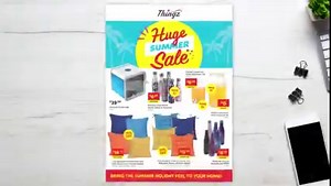 Our latest catalogue is out NOW Holiday at home this summer with Thingz. From manchester to outdoor decor, we have you covered. Head in-store to pick up everything you need. | Thingz