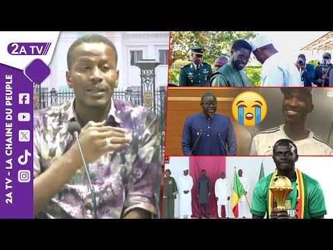 [DIRECT] Complicité Sonko & Diomaye ? Les Lions bien @rmés - Tragédie en France, Tahirou Sarr...