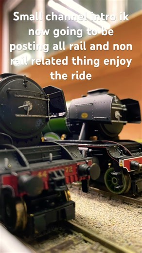 #modeltrains #steamlocomotives