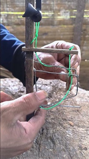 Simple DIY Survival Trap for Animals