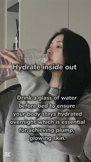 7 Overnight Beauty Hacks for Glowing Skin | Wake Up With Clear & Glass Skin ✨