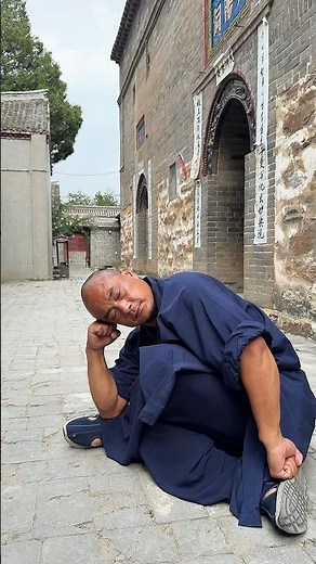BUDDHA SHAOLIN MONK || BAICHUAN BOXING TRAINING #fitness #shaolin