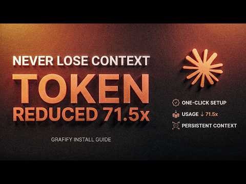 Stop Burning Tokens in Antigravity: Complete Graphify Setup