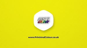Creating Ryan's World logo - Print And Colour colouring page #ryansworld #music