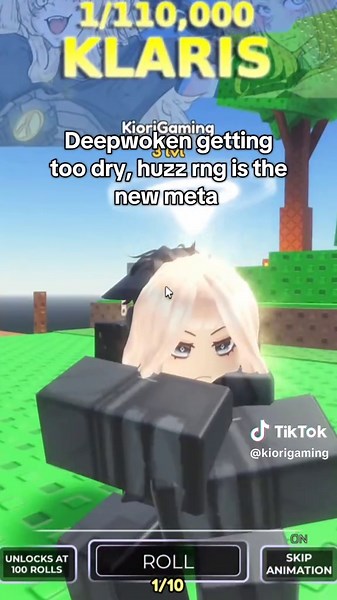 Huzz RNG: The New Meta in Deepwoken