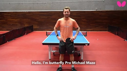 19K views · 681 reactions | The importance of having fun in training with Butterfly Pro Michael Maze   | Butterfly Table Tennis | Facebook