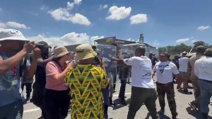 A specific area was designated for protests. When Operation Dudula members attempted to leave this designated zone, police responded swiftly | News24/7 Update