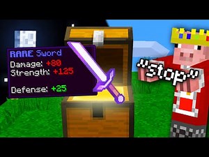 THE BEST SWORD in Hypixel Skyblock (ft. Technoblade & TimeDeo)