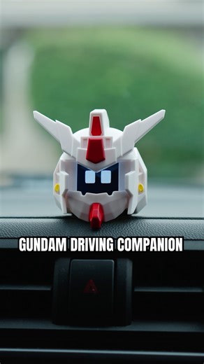 Meet Genji! You're spirited driving companion #gundam #jdm #subaru #brz