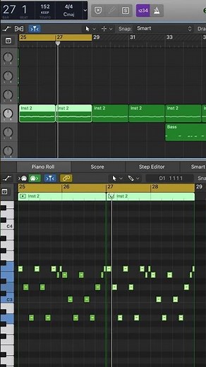 How to Make Travis Scott - HIGHEST IN THE ROOM in Logic Pro X