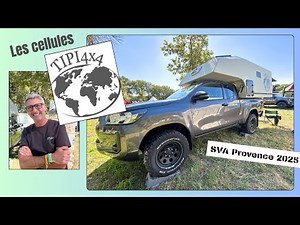 Vanlife - Tipi 4x4: the removable cell that transforms your pickup truck into an adventure van!