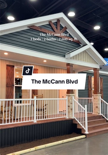 Explore The McCann Blvd: New Manufactured Home Tour