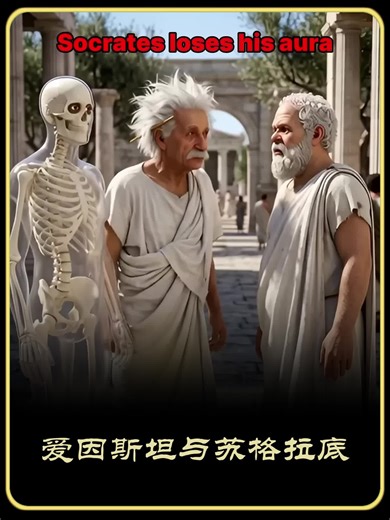 爱因斯坦与苏格拉底