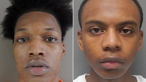 Body found in car trunk after Richwood robbery; Two face murder charges