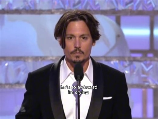 Johnny Depp Awards Ceremony Highlights