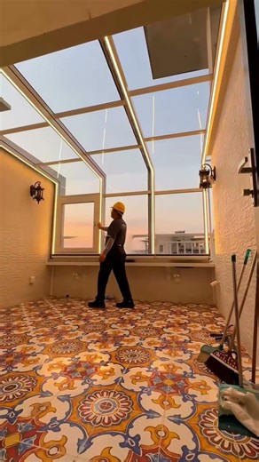 I had a huge fight with my family just to install this in the yard... #decoration#homedecor #garden