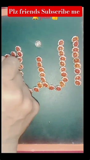 Allaha name use button Art's by sa.ali