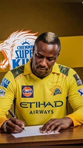andre russell in csk 🤔🤔||