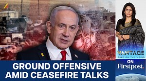 11K views · 340 reactions | #VantageOnFirstpost: Israel has launched...
