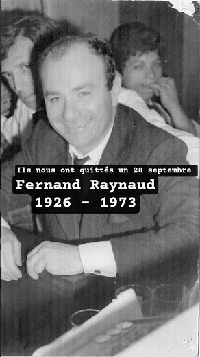 Fernand Raynaud (1926 - 1973) #fernandraynaud #hommage #humoriste #france