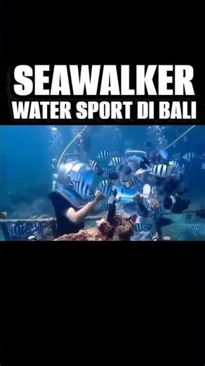 SEAWALKER TANJUNG BENOA WATER SPORT DI BALI