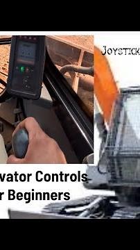 Excavator Controls for Beginners: Joystick and Pedal Functions ​⁠​⁠​⁠​⁠‪@TheDriveAndDiscover‬