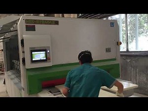 profile sander/ profiling sanding machine