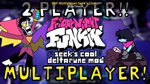 FNF Multiplayer Seek's Cool Deltarune Mod Mod for Friday Night Funkin' | FNF Mods