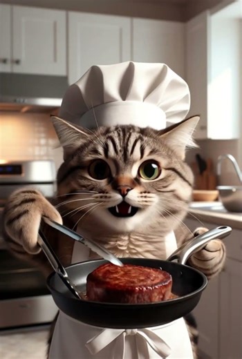 보글셰프 나비의 스테이크#shorts