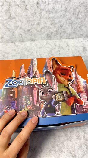 Zootopia Toy Unboxing 🦊🐰 Surprise Reveal ASMR #zootopia #unboxing #toys #asmr