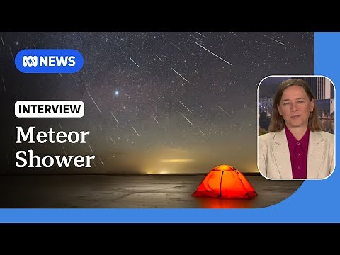 When and where to watch the Geminids, Australia's most active meteor shower | ABC NEWS