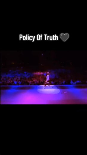 Policy Of Truth Depeche Mode live — Devotional performance