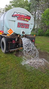 Doing some maintenance to "Bobby" the water truck | Michigan Mud Jam