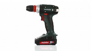 Metabo Akkuschrauber / Akku Bohrschrauber Mobile Werkstatt BS 18 Quick Set (602217880) im Kunstst...