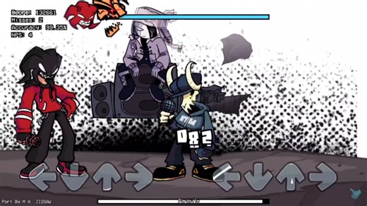 Friday Night Funkin：agoti vs tabi