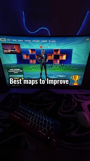 Best maps to improve 🏆 #fn #fortnite #improv #viral #new