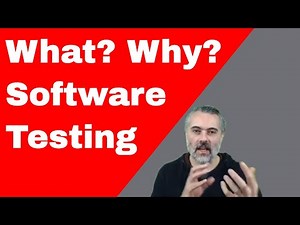 What is Software Testing and Why do we Test Software? Video Lecture - IT and Software